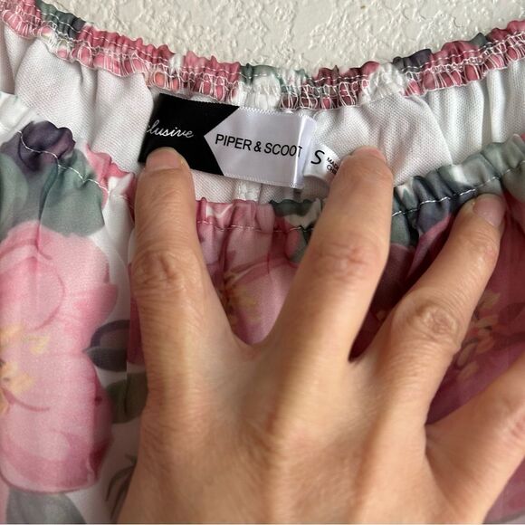 Piper and Scoot | Floral Blush Dress - Picture 5 of 5